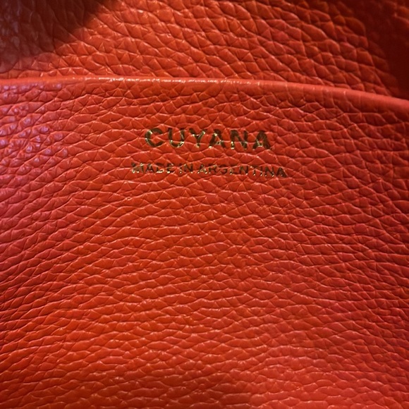 Cuyana Bags Cuyana Travel Case Crossbody In Red Poshmark